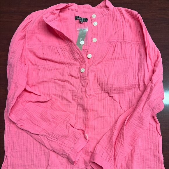 NEW Women's Small J. Crew Button-down Shirt - Picture 1 of 2